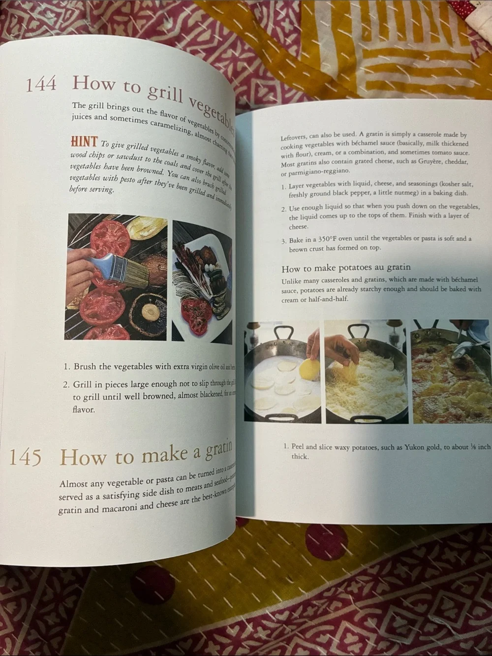 Artisan What’s a Cook To Do? - Cream & Red paperback Cookbook